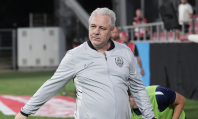 Marius Șumudică s a oprit în timpul interviului: ”Bună seara, domnul Mihai Stoica” + Victoria cu FCSB, ”cadou pentru Oana”