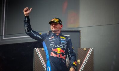 Max Verstappen își ia rămas bun de la Zandvoort într o manieră specială