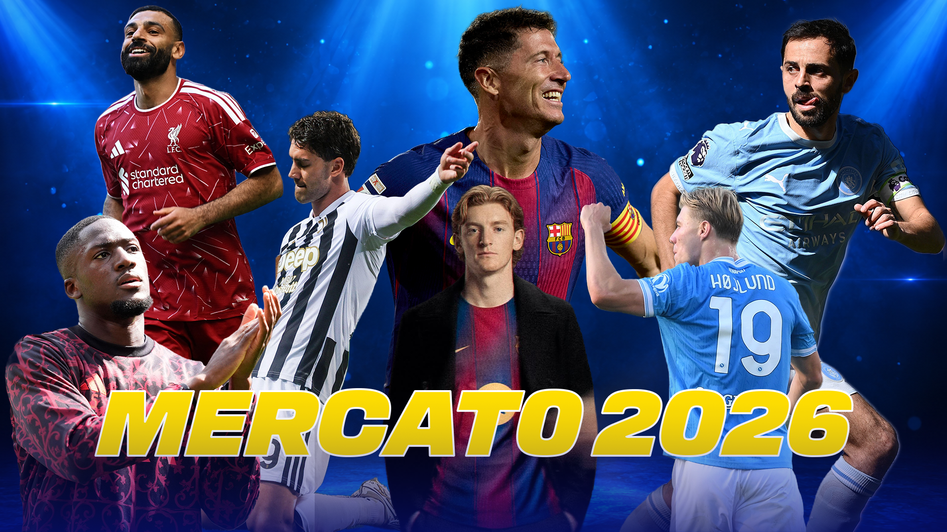 MERCATO în Europa