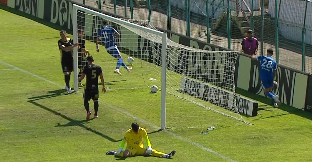 Metalul Buzău Chindia 1 1 DGS 1. Robu a restabilit egalitatea | Liga 2, etapa