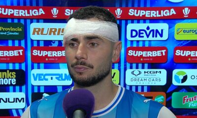 ”Mi a spart capul!” Screciu, uimit după Craiova KuPS