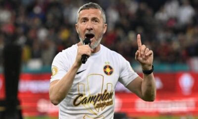 MM Stoica a protestat vehement după ce a aflat cine arbitrează derby ul CFR FCSB