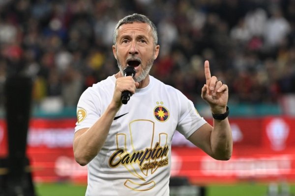 MM Stoica a protestat vehement după ce a aflat cine arbitrează derby ul CFR FCSB