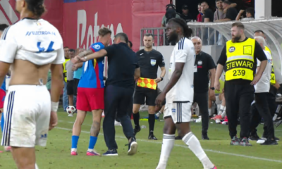N a putut să îl oprească: Octavian Popescu a fost un car de nervi în FCSB Botoșani și s a dus direct în vestiar