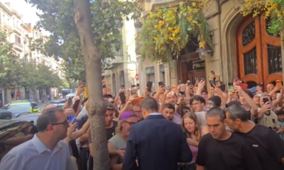 ”Nebunie” la Barcelona