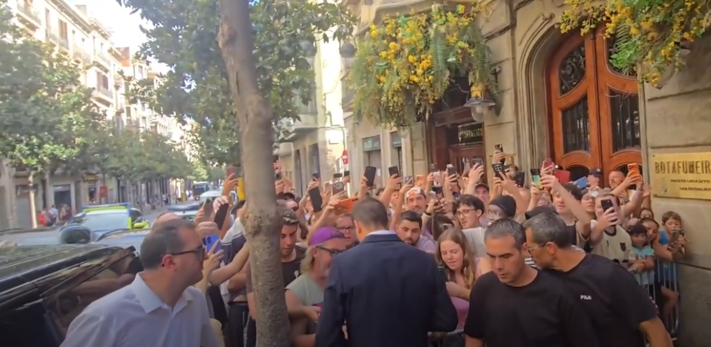 ”Nebunie” la Barcelona