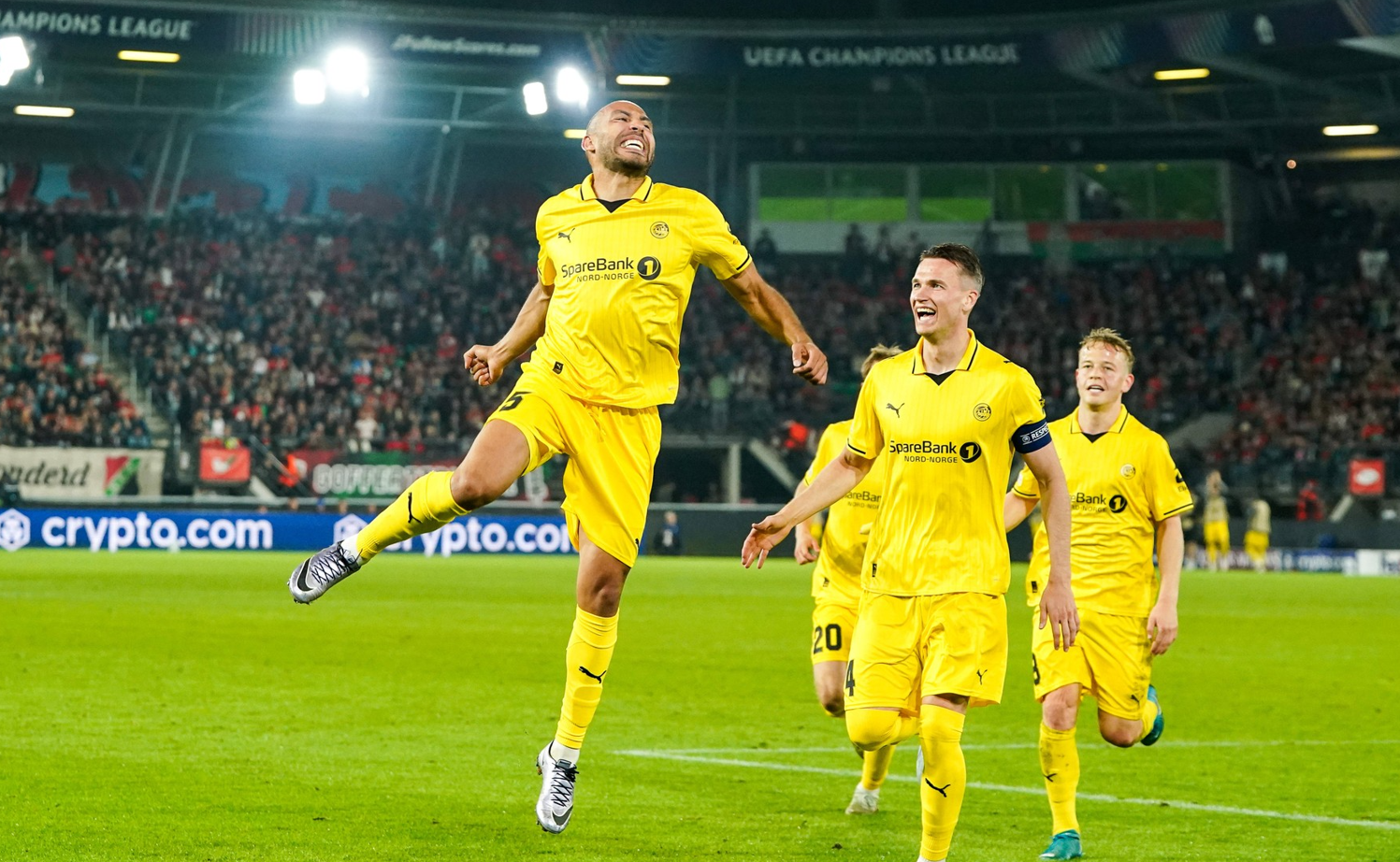 NEC Nijmegen Bodo/Glimt 1