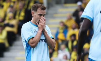 Olaru a pasat decisiv, s a accidentat, iar apoi a fost eliminat dramatic din UCL! Istvan Kovacs i a arătat cartonașul roșu unui jucător de la Saint Gilloise