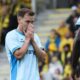 Olaru a pasat decisiv, s a accidentat, iar apoi a fost eliminat dramatic din UCL! Istvan Kovacs i a arătat cartonașul roșu unui jucător de la Saint Gilloise