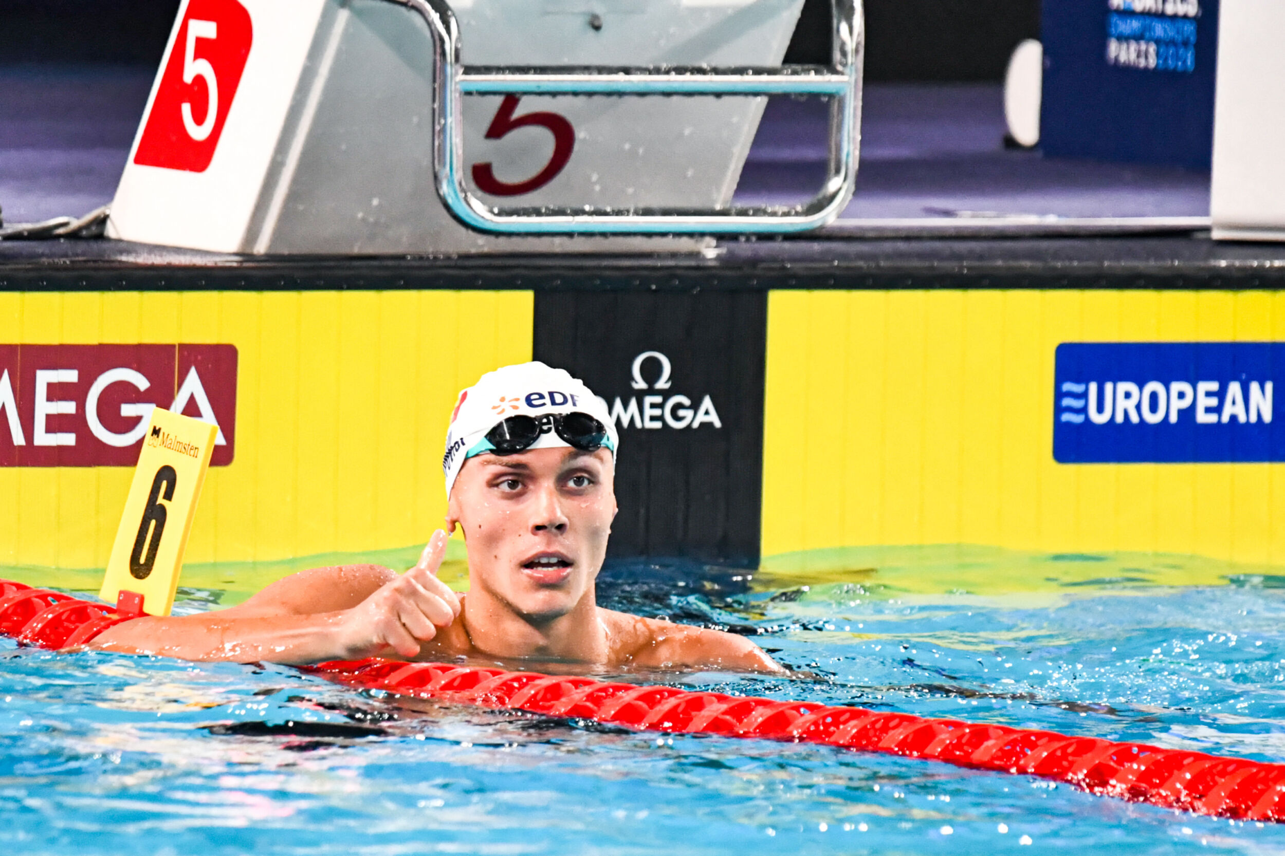 Ora la care înoată David Popovici în finala de la 200 m liber la Europene! Tot ce trebuie să știi despre cursa de la Paris