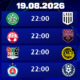 Play off UEFA Champions League: Celtic LASK Linz 3 0 / Hapoel Beer Sheva Sabah 1 1, ACUM, Digi Sport 2 și 4!