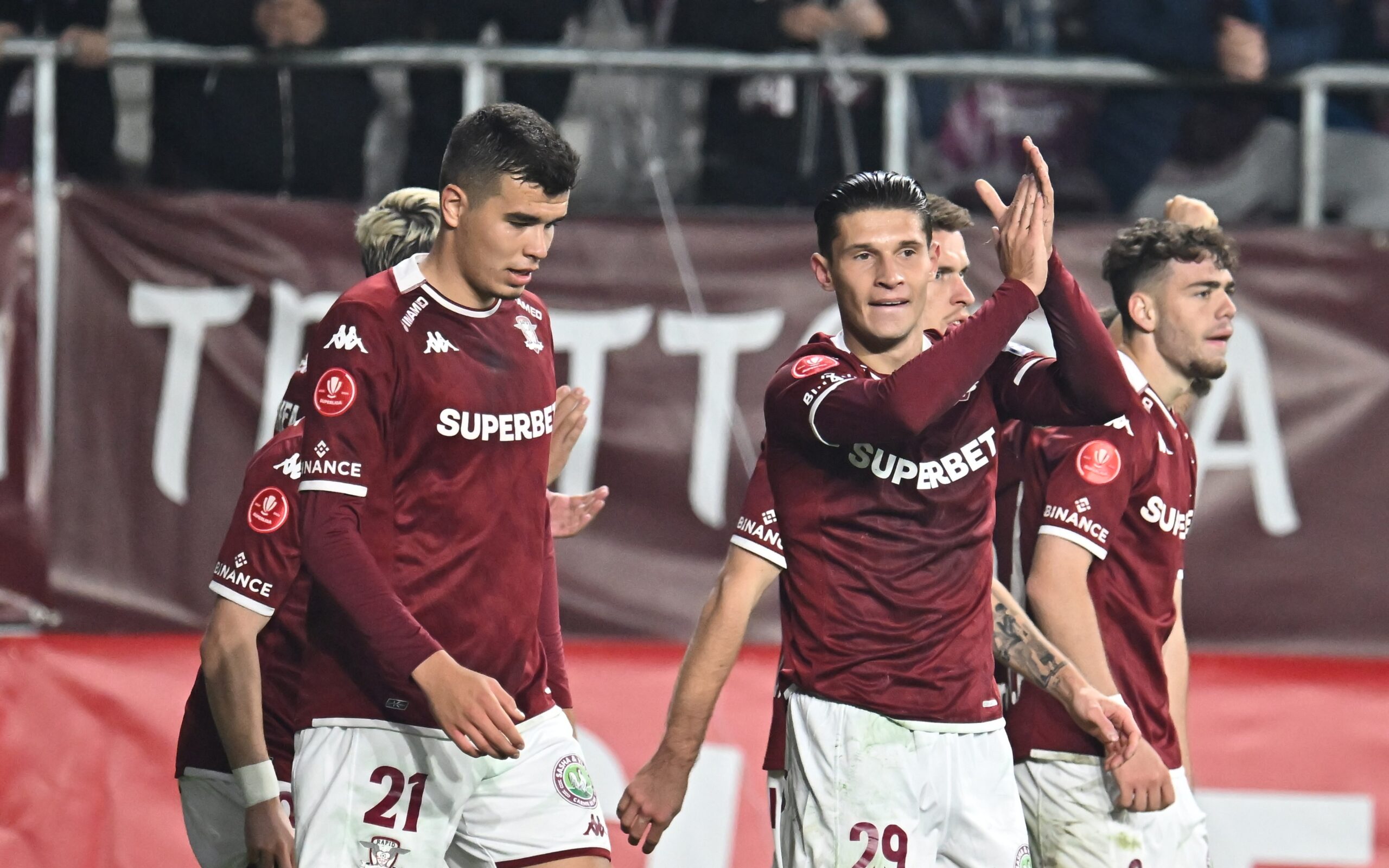 Poate pleca de la Rapid, după ce a primit o altă ofertă din SuperLiga