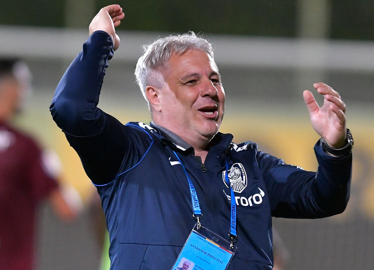 Prima mare lovitură pe care Marius Șumudică vrea să o dea în mercato, după ce a semnat cu CFR Cluj