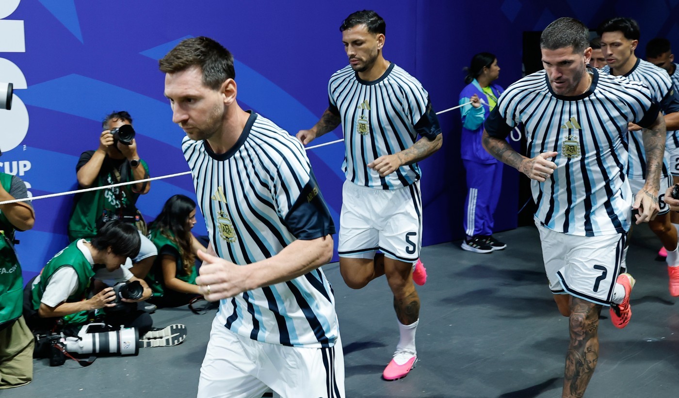 Primii jucători din naționala Argentinei care au reacționat, după retragerea lui Leo Messi: ”Ești etern”