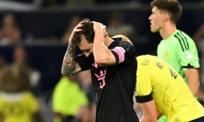 Probleme pentru Lionel Messi! Ce sancțiuni riscă argentinianul, după ce a pălmuit un adversar pe teren