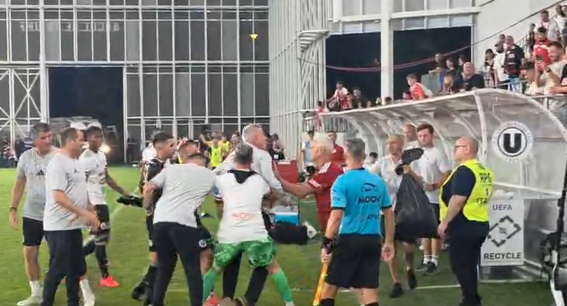 Radu Naum a auzit explicația lui Cristiano Bergodi după imaginile neverosimile și nu s a ferit: ”Are o problemă”
