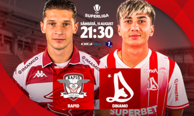 Rapid Dinamo, 21:30, LIVE VIDEO, Digi Sport