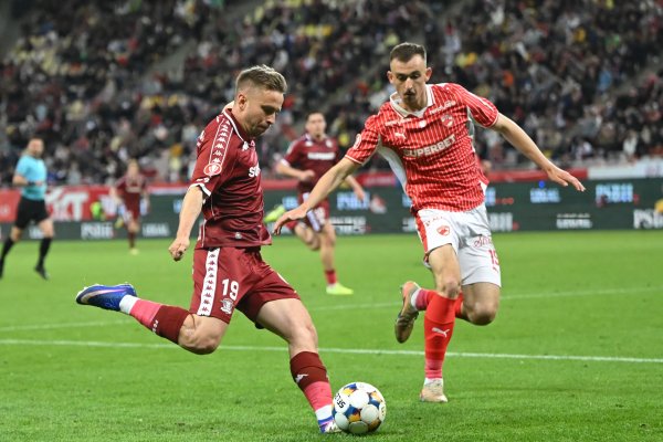 Rapid Dinamo, de la 21:30, pe iAMsport.ro. Primul derby din noul sezon al SuperLigii