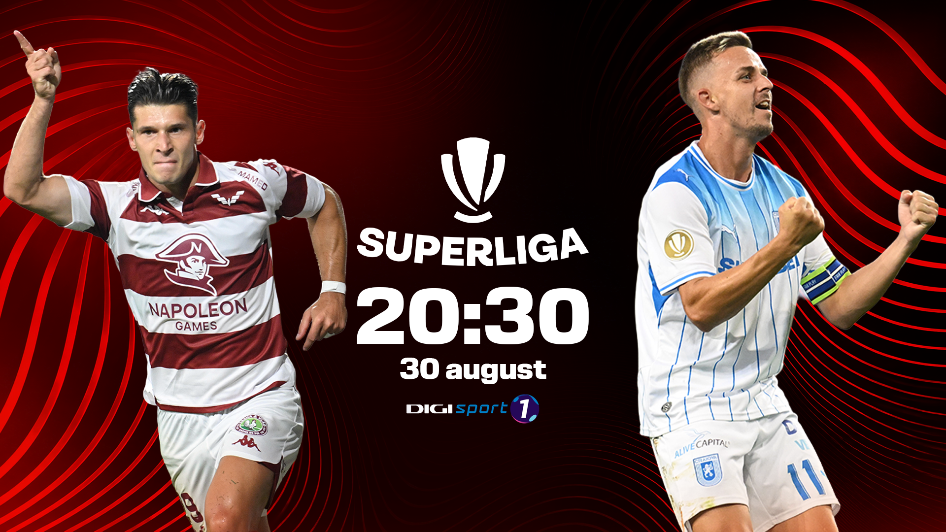 Rapid Universitatea Craiova LIVE VIDEO, 20:30, DGS