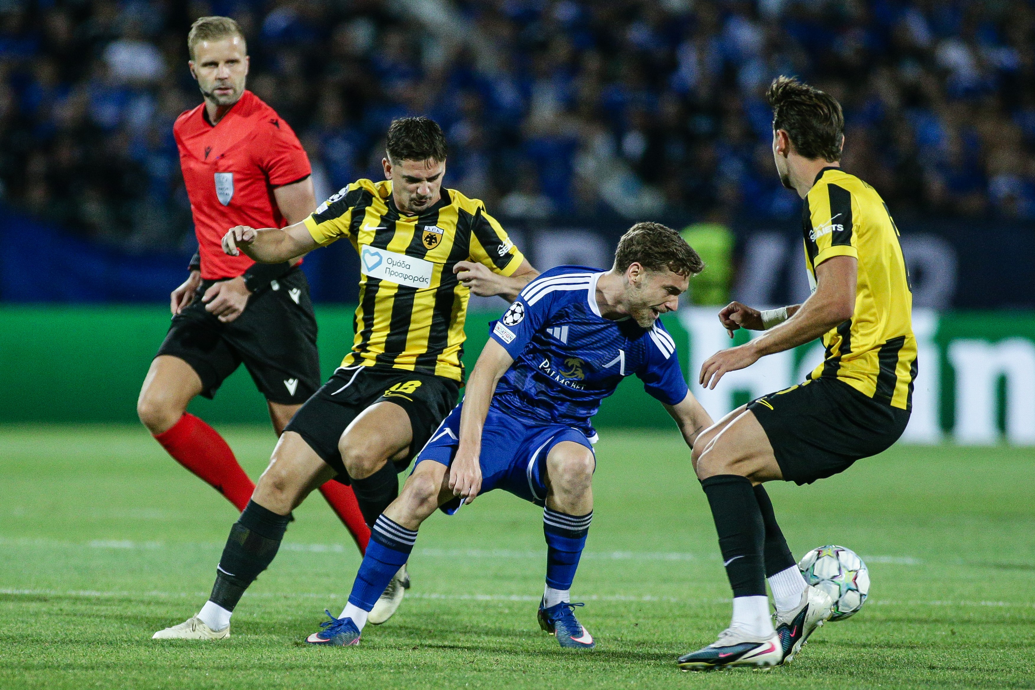 Răzvan Marin, în play off ul Champions League: nota primită, după Levski AEK