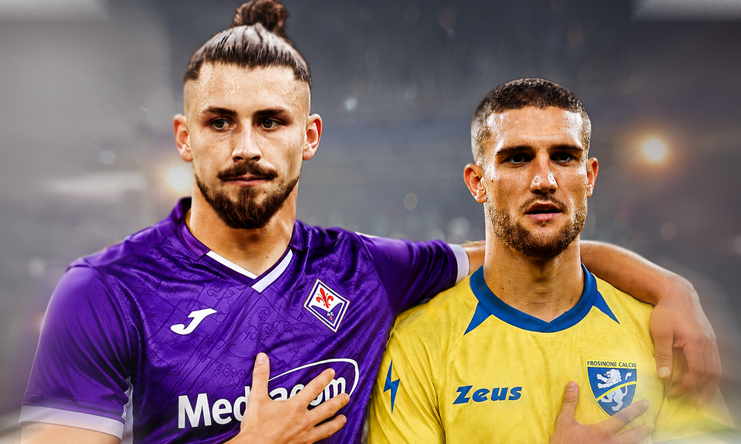 Reacția lui Daniel Bîrligea, după debutul din Fiorentina Frosinone, contra lui Radu Drăgușin