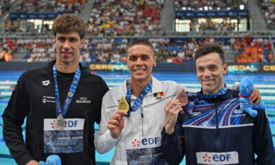 Rivalul lui David Popovici, total convins că putea să îi ”sufle” medalia românului: ”Nu pleacă nicăieri”