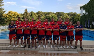 România U20, start excelent la Campionatul European de polo pe apă