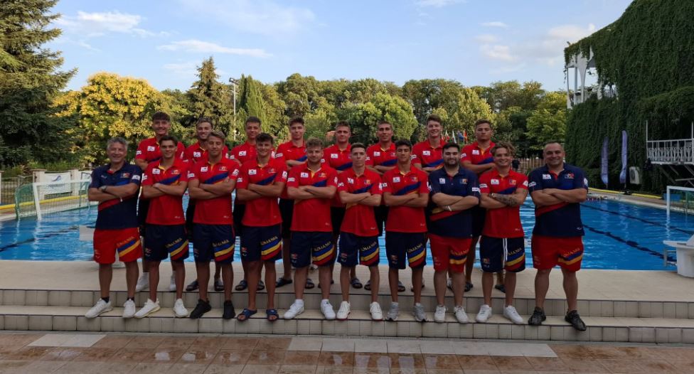 România U20, start excelent la Campionatul European de polo pe apă