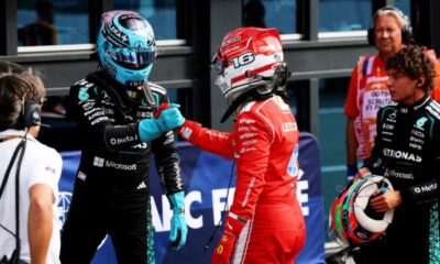 Russell a câștigat cursa Sprint de la Zandvoort