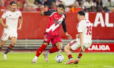 Spaniolii s au convins de Andrei Rațiu, după primul meci al sezonului la Rayo Vallecano: a fost integralist cu Sevilla