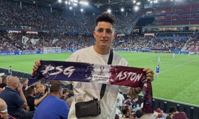 Steliano Filip, în tribune la meciul PSG Aston Villa 2 1: "S a disputat aproape de mine! El m a impresionat"