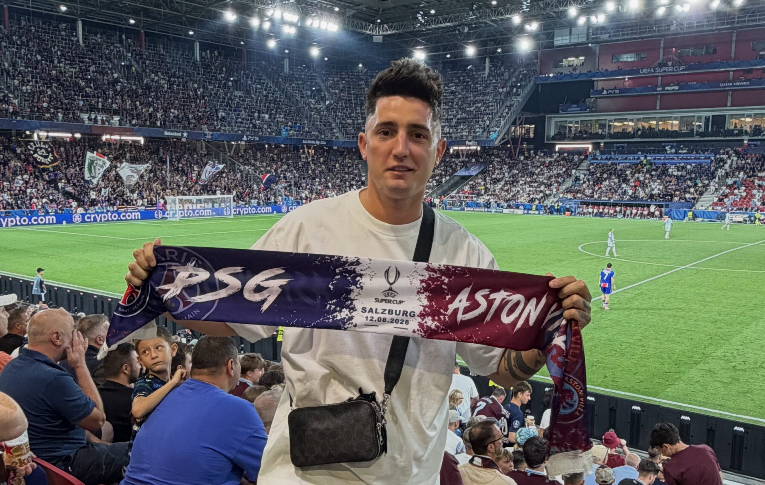 Steliano Filip, în tribune la meciul PSG Aston Villa 2 1: "S a disputat aproape de mine! El m a impresionat"