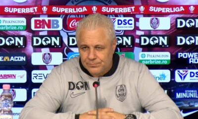 Șumudică, prima conferință după revenirea la CFR: ”Dacă ne vom gândi doar la bani, retrogradăm sezonul ăsta! Credeți că mie mi au dat vreun ban, e sacoșa plină?”