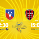 Supercupa României de handbal feminin: Corona Brașov Râmnicu Vâlcea, ACUM, DGS 2 / Bistrița CSM București, 15:00, DGS