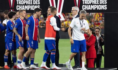 Surpriză uriașă în Franța: PSG a pierdut Supercupa, deși adversara a luat cartonaș roșu din prima repriză!