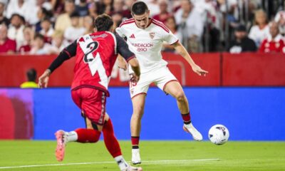 Total atipic! Nota primită de Andrei Rațiu, după ce a jucat 107 minute în ”nebunia” din Sevilla Rayo Vallecano
