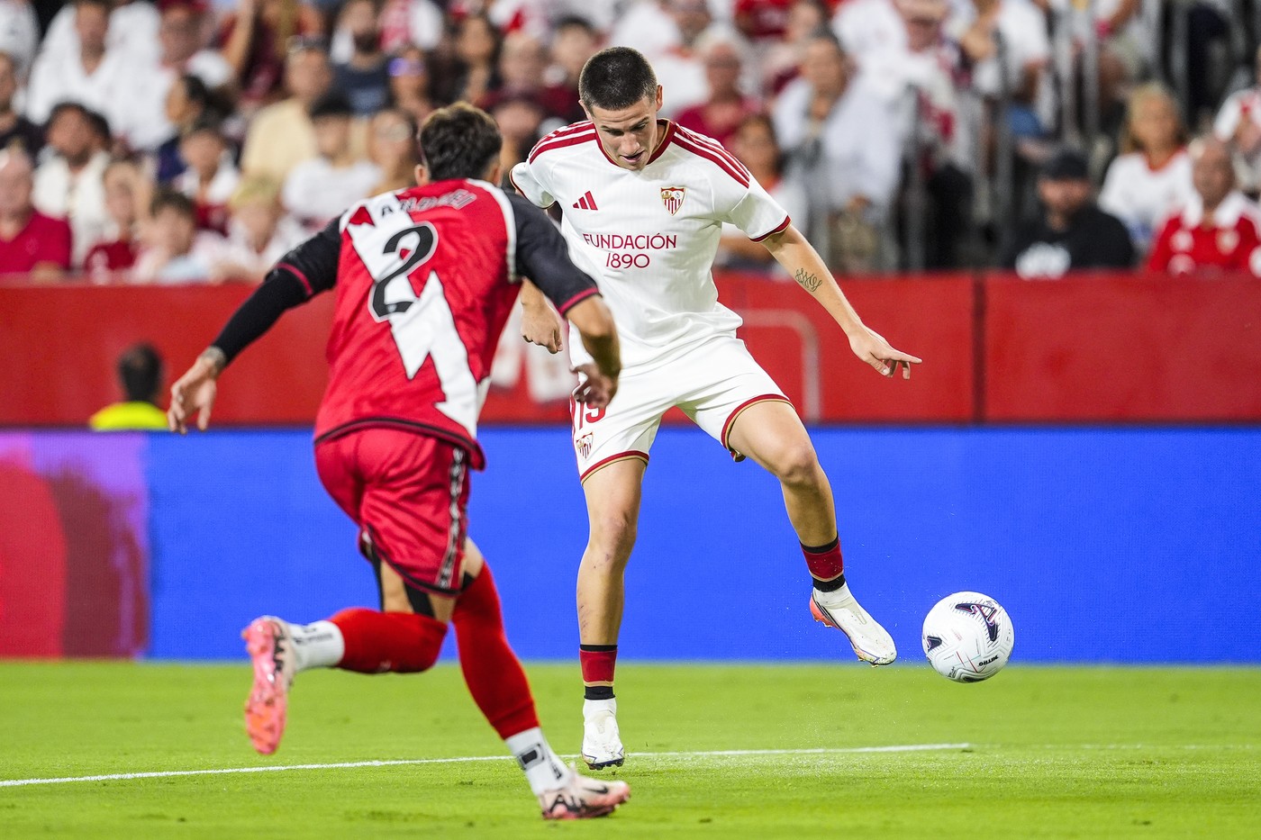 Total atipic! Nota primită de Andrei Rațiu, după ce a jucat 107 minute în ”nebunia” din Sevilla Rayo Vallecano