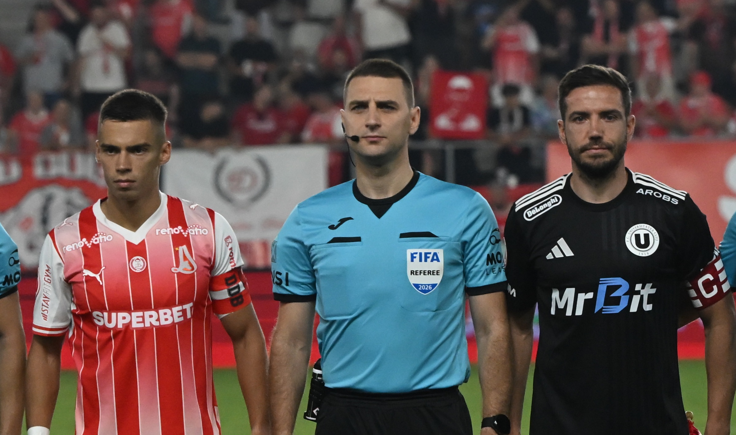 "U" Cluj nu l mai vrea pe Rareș Vidican la meciurile cu Dinamo
