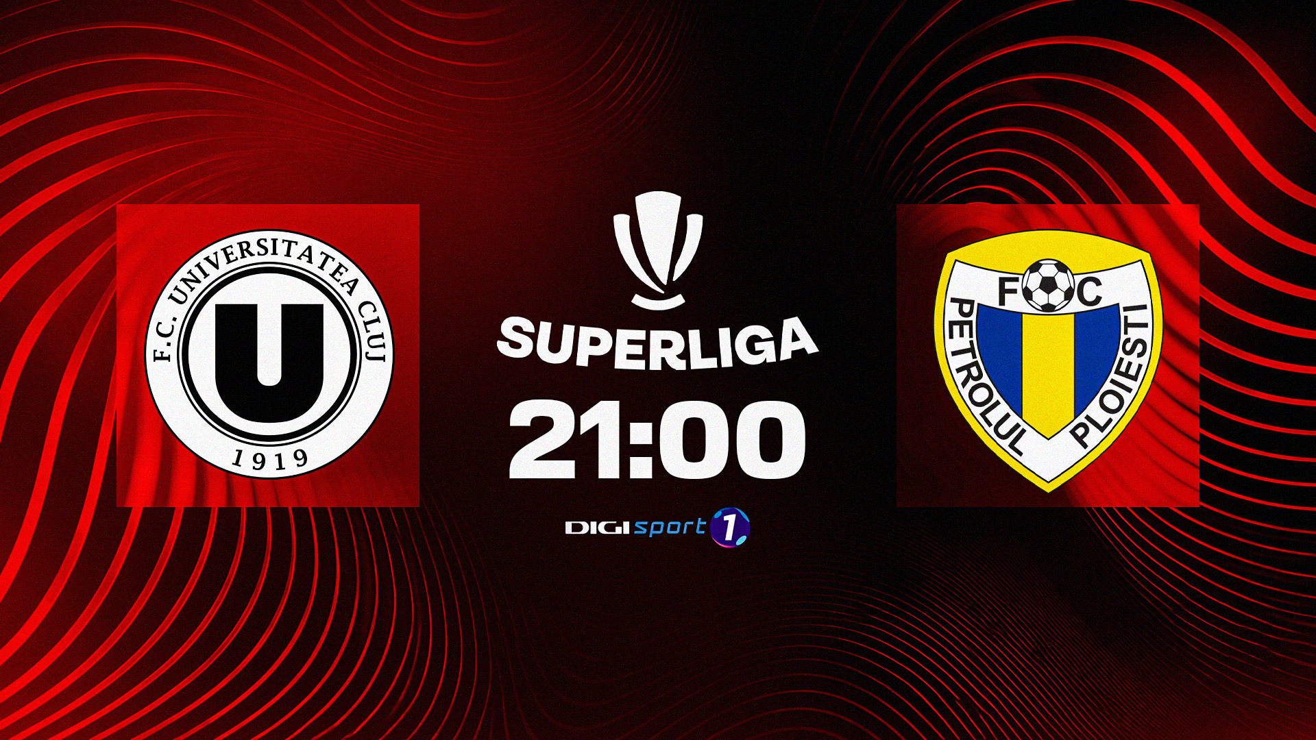 ”U” Cluj Petrolul, Live Video, 21:00, DGS 1. Primul meci fără Cristiano Bergodi pe bancă pentru ardeleni