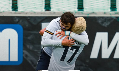 Umilință pe teren propriu în Europa League, în partida reprogramată de UEFA vineri seară