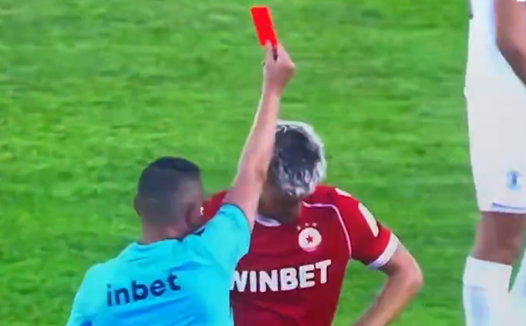 Un cvadruplu campion al României, debut ”nebun”: două assist uri și ROȘU direct în prima repriză! Transfer de