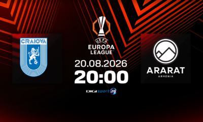 Universitatea Craiova Ararat Armenia LIVE TEXT, ora 20:00, digisport.ro