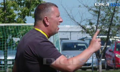 0 8! Ionuț Chirilă, "spulberat" de Unirea Slobozia