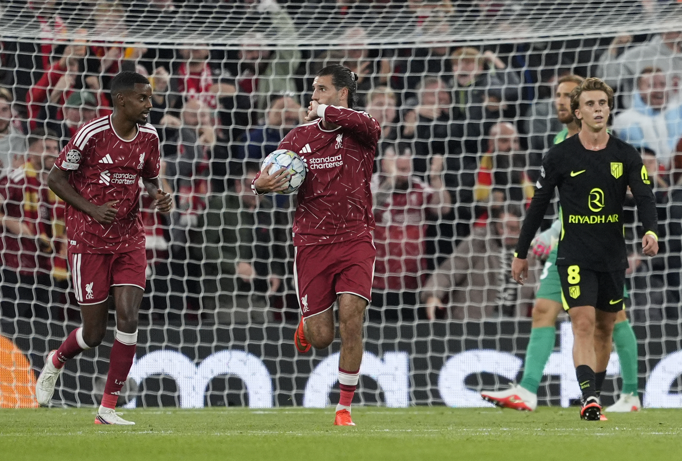 A marcat în Liverpool Atletico Madrid 2 1 și visează la câștigarea Champions League
