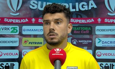 A marcat în Rapid FC Voluntari 2 1, dar nu și a ascuns dezamăgirea: ”Normal că este frustrant!”
