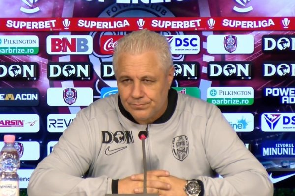 A semnat cu CFR Cluj, însă Șumudică nu și poate face planuri pe termen lung cu acesta
