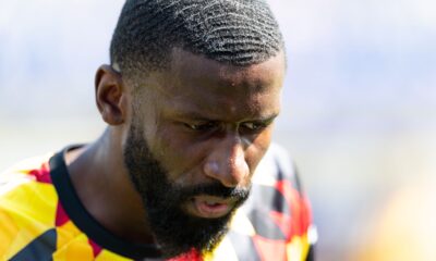 A spus adio: s a terminat pentru Antonio Rudiger!