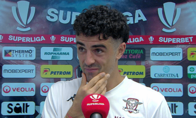 Alexandru Pașcanu a spus totul, după ce a marcat în minutul 90+4 în Oțelul Rapid