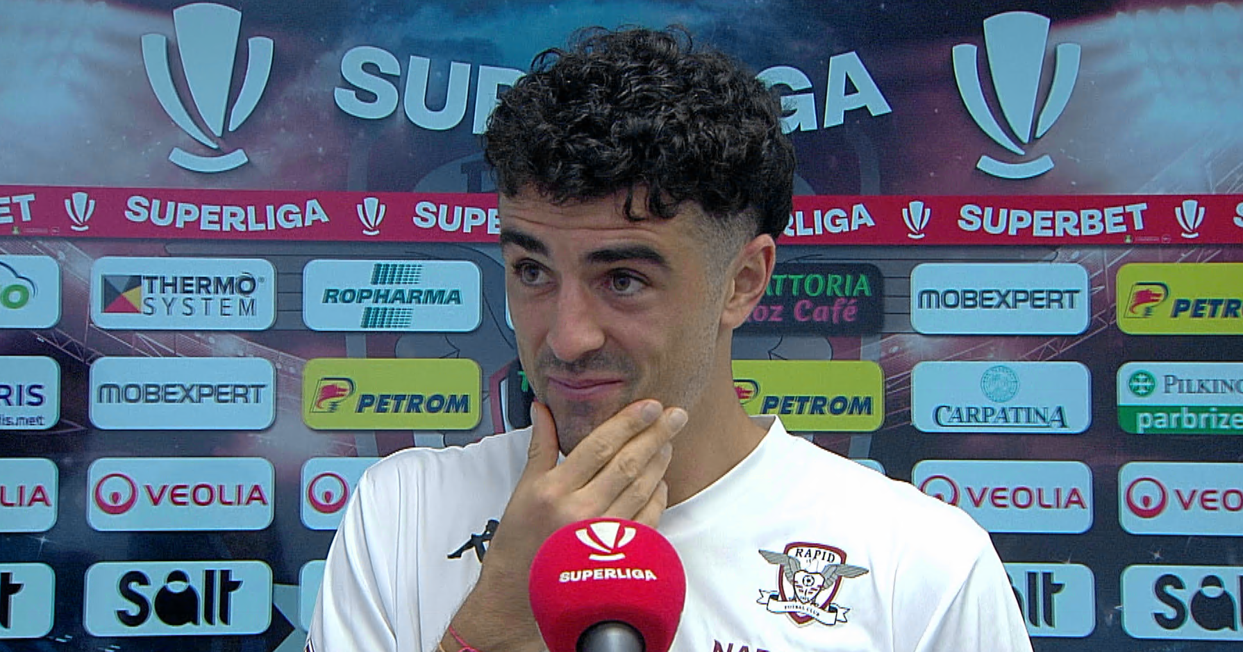 Alexandru Pașcanu a spus totul, după ce a marcat în minutul 90+4 în Oțelul Rapid