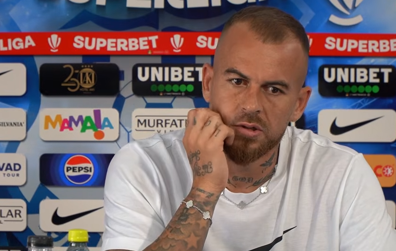 Alibec a aflat nota de plată! Câte etape a fost suspendat după scandalul de la pauza meciului Dinamo Farul